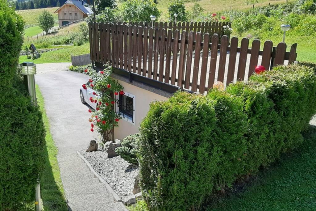 顿内斯班瓦德Haus Fritz - Erholung In Den Bergen公寓 外观 照片